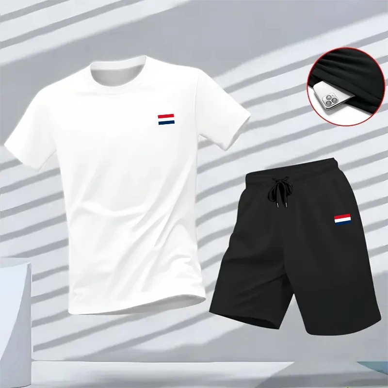 Outdoor Sports Outfit - Summer Mens Tracksuit Best-Seller Casual Suit