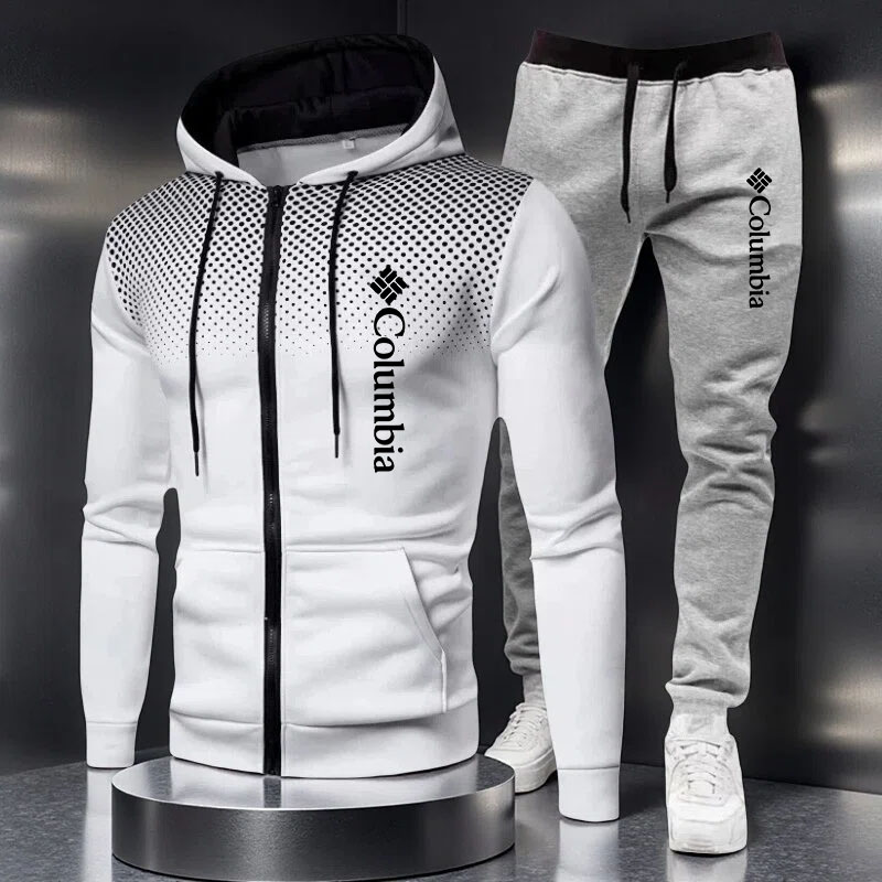 Outdoor Sports Outfit - Autumn Winter Sportswear California Mens Sporty