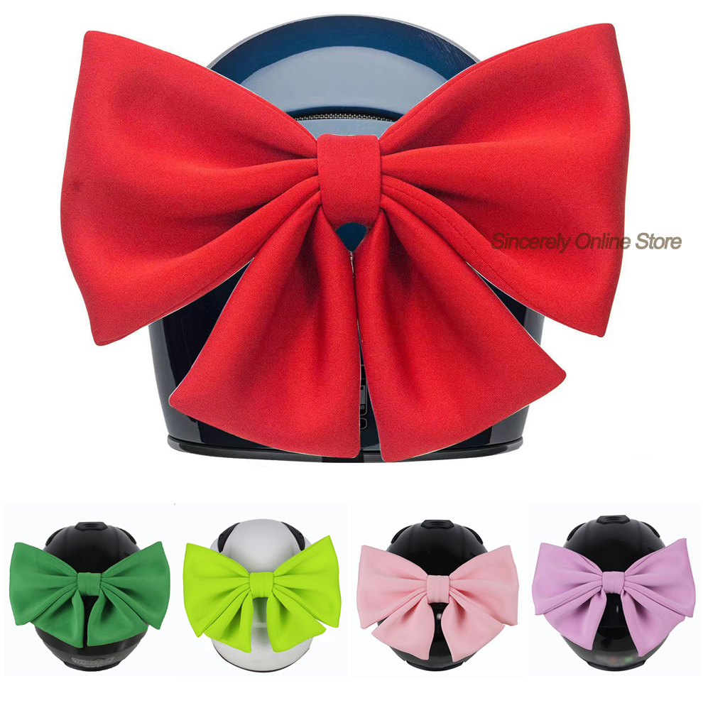 Equestrian Helmet - Motorcycle Helmet Butterfly Knot Decoration Motocross