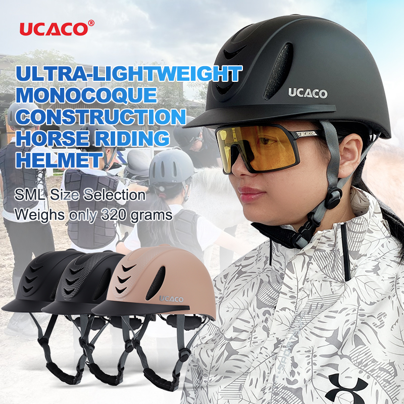 Equestrian Helmet - UCACO Summer Children's Adult Equestrian Sports