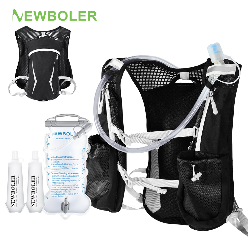 Trail Running Vest - Outdoor Trail Running Backpack Ultralight Women