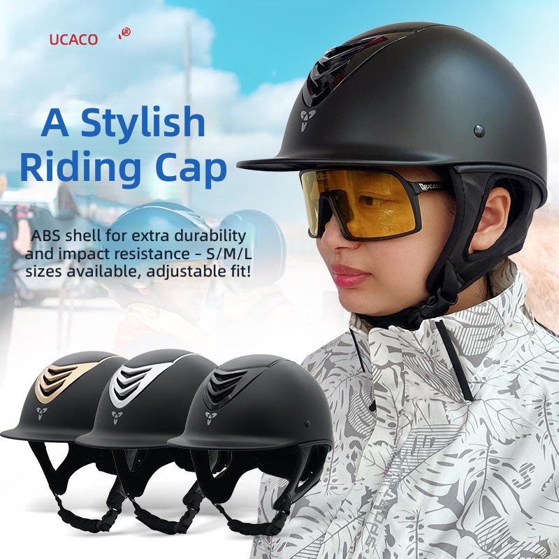 Equestrian Helmet - Summer Breathable Protective Equestrian Helmet for