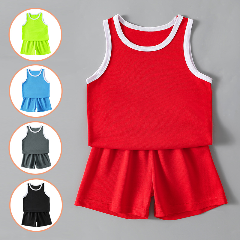 2-piece Boy Solid Color Sports - Trail Running Vest recensie en prijs