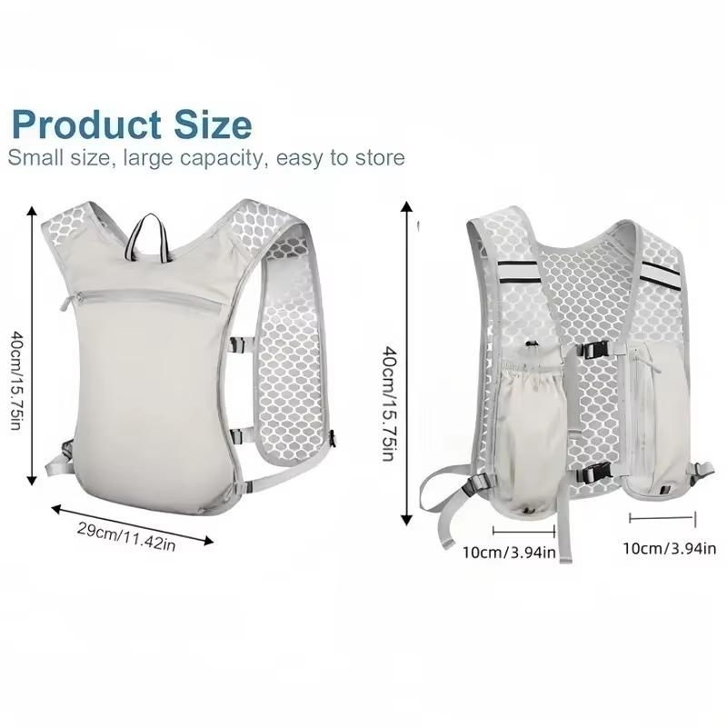 Water Bottle Storage Running V - Trail Running Vest recensie en prijs
