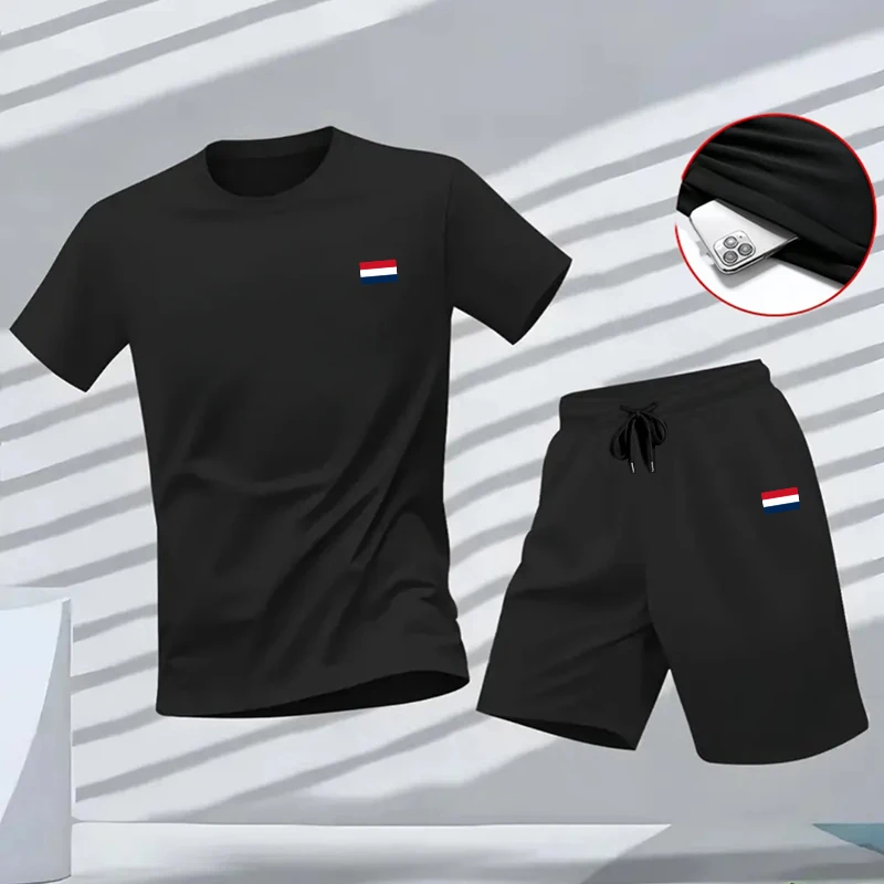 Summer Mens Tracksuit Best-Sel - Outdoor Sports Outfit recensie en prijs