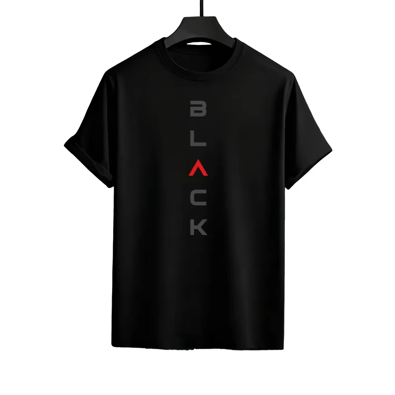 Black Letter Print Mens Tracks - Outdoor Sports Outfit recensie en prijs