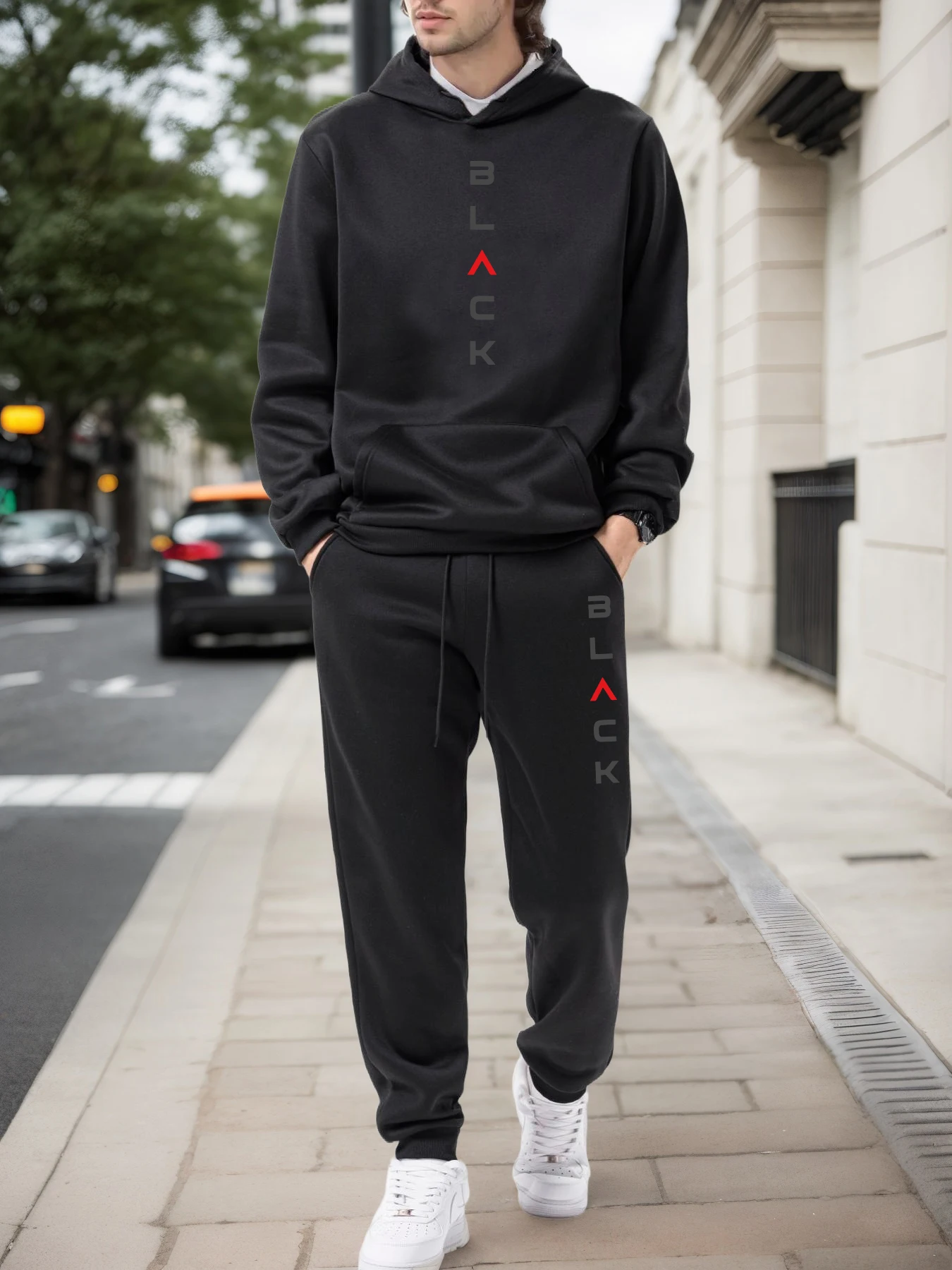 Fashion Mens Tracksuit Casual  - Outdoor Sports Outfit recensie en prijs