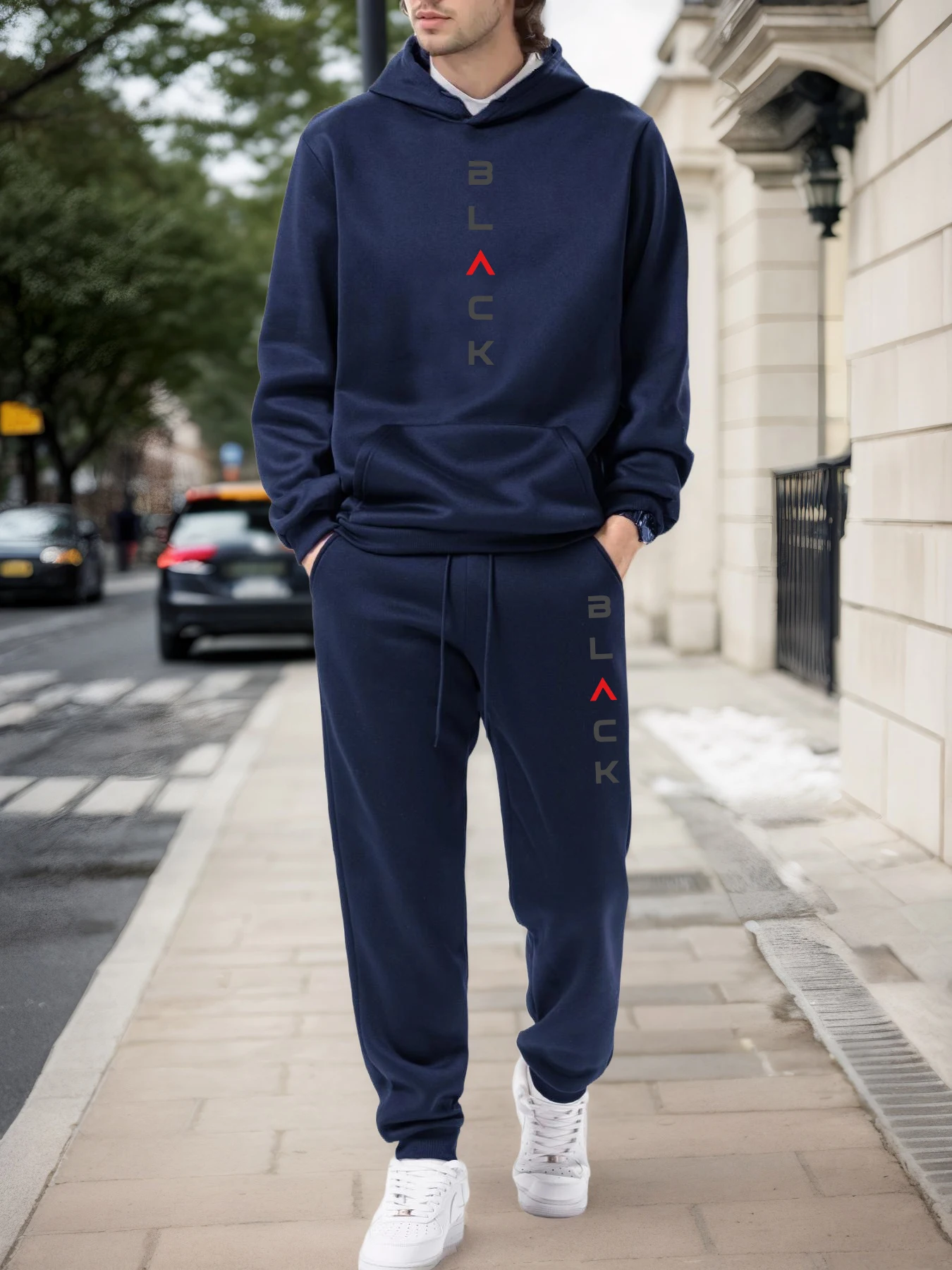 Fashion Mens Tracksuit Casual  - Outdoor Sports Outfit recensie en prijs