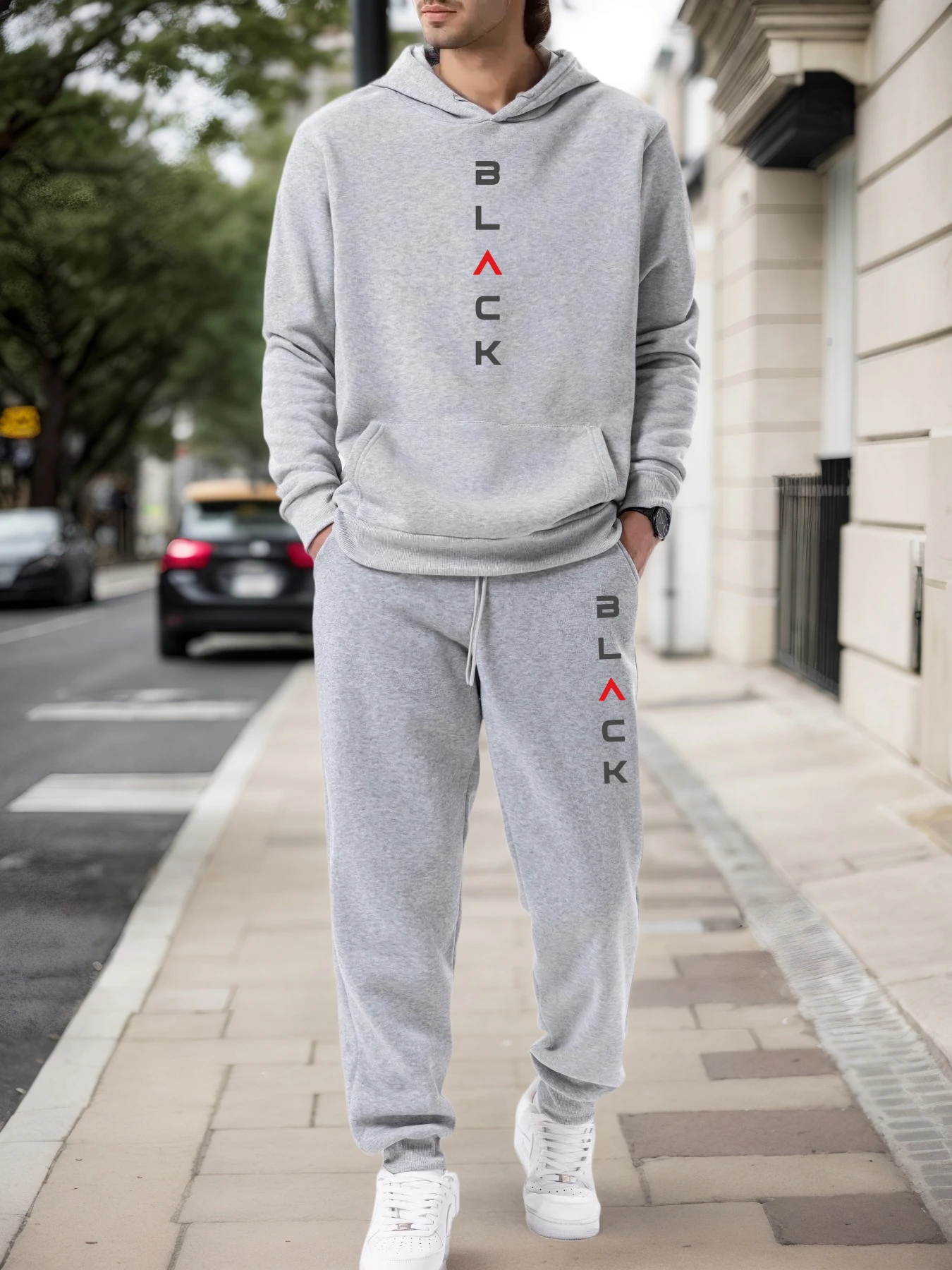 Fashion Mens Tracksuit Casual  - Outdoor Sports Outfit recensie en prijs