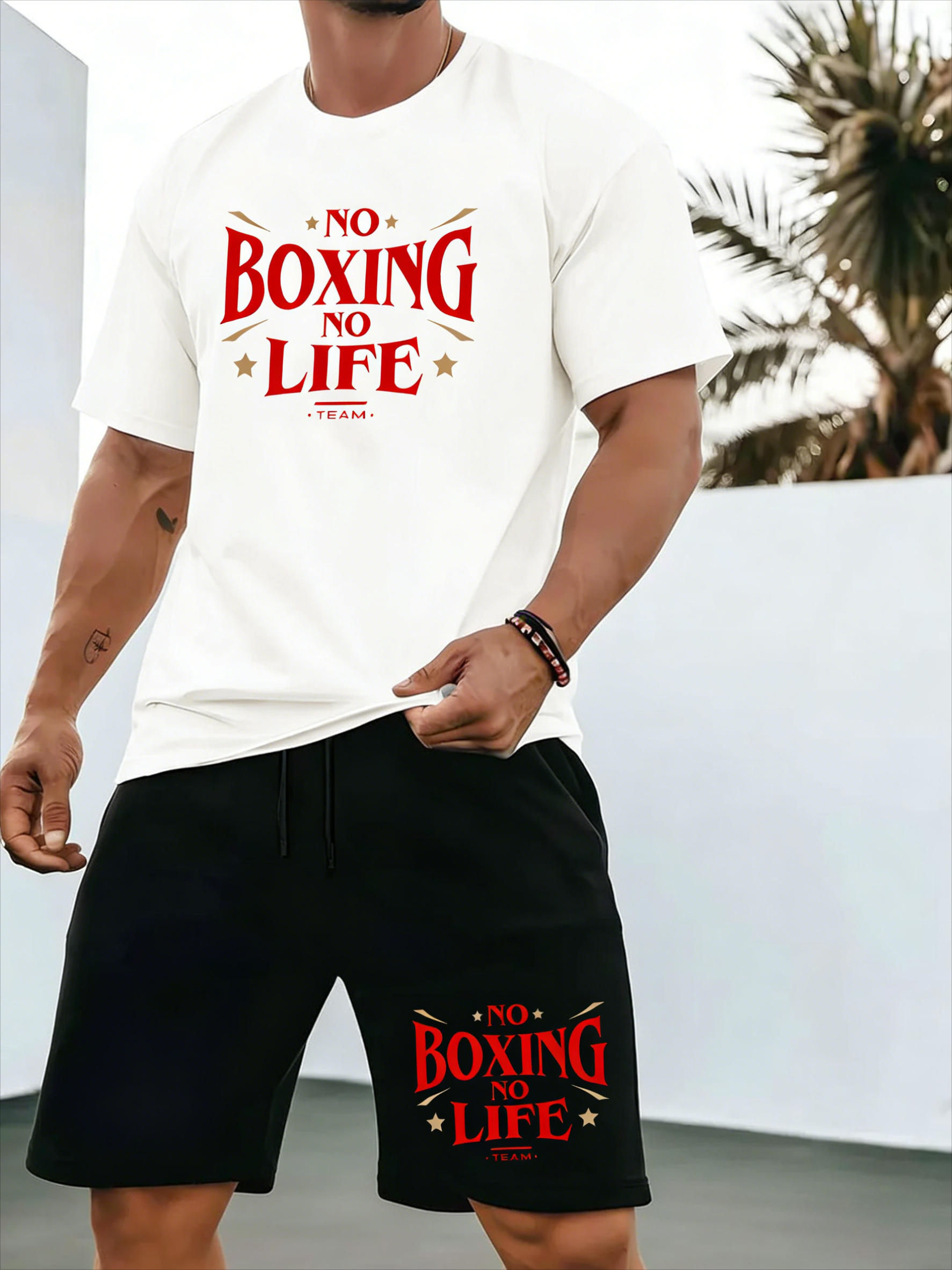 Summer New Men's Casual Sports - Outdoor Sports Outfit recensie en prijs