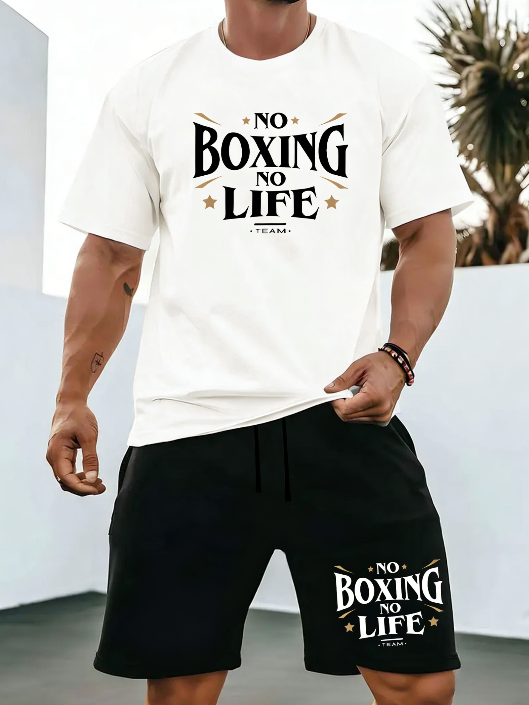 Summer New Men's Casual Sports - Outdoor Sports Outfit recensie en prijs