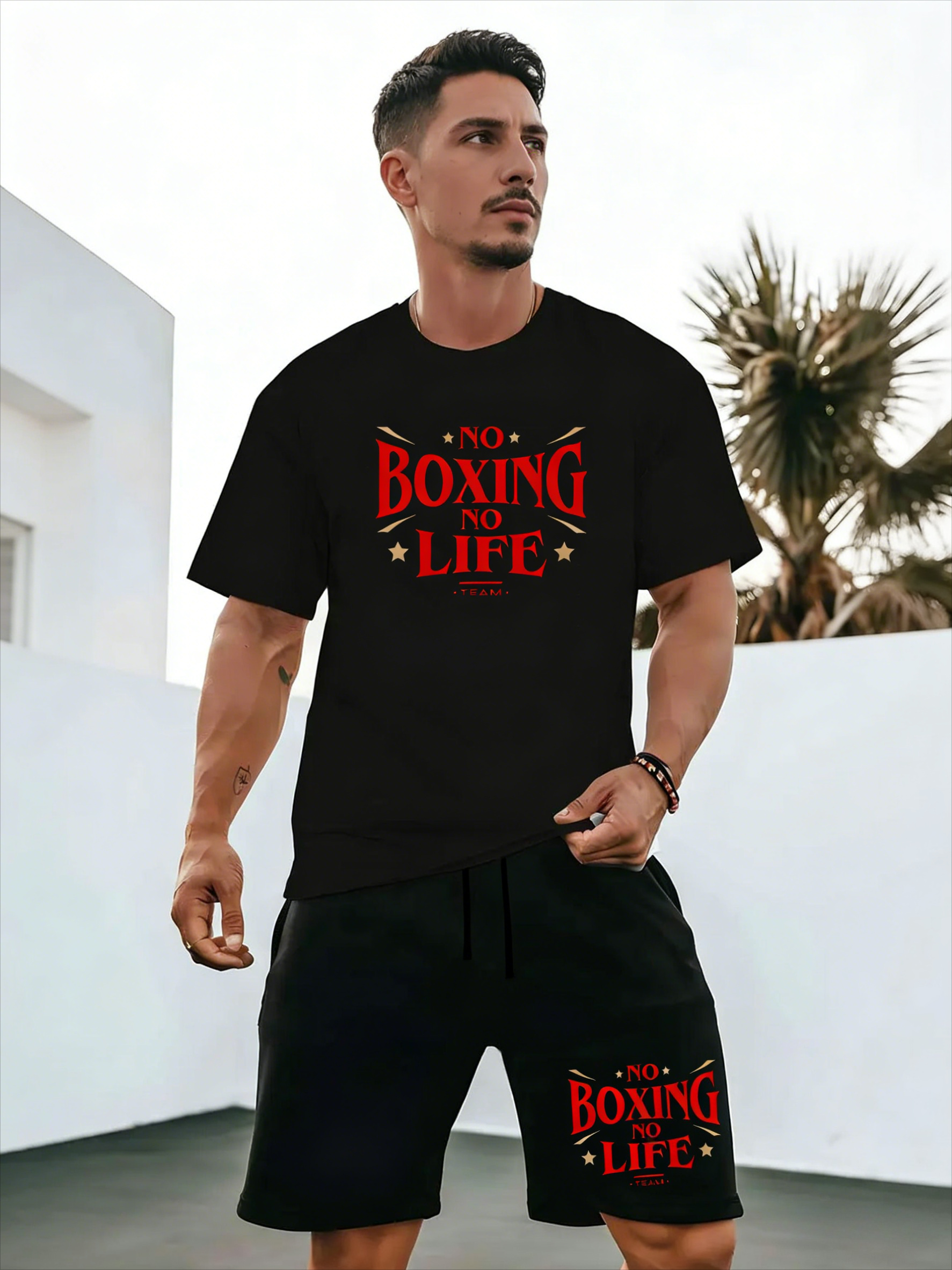 Summer New Men's Casual Sports - Outdoor Sports Outfit recensie en prijs