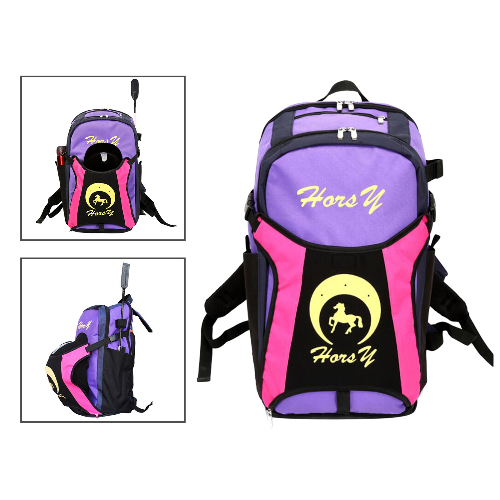 Equestrian Equipment Backpack  - Equestrian Helmet recensie en prijs