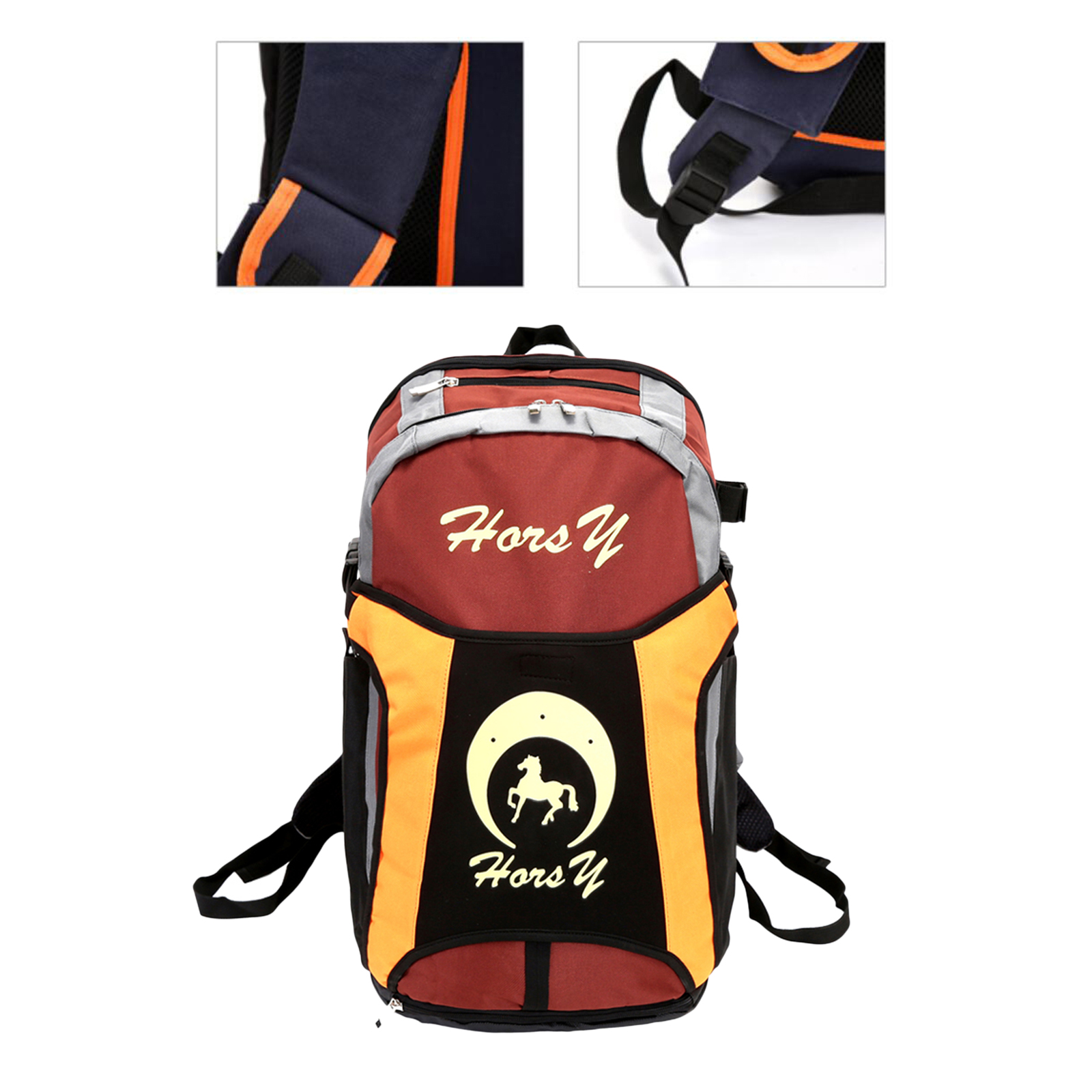 Equestrian Equipment Backpack  - Equestrian Helmet recensie en prijs