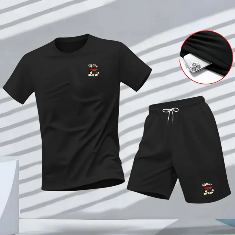Men Quick Dry Short Sleeve Tee - Outdoor Sports Outfit recensie en prijs