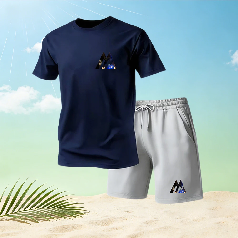 2026Summer Men's Fashion T-Shi - Outdoor Sports Outfit recensie en prijs