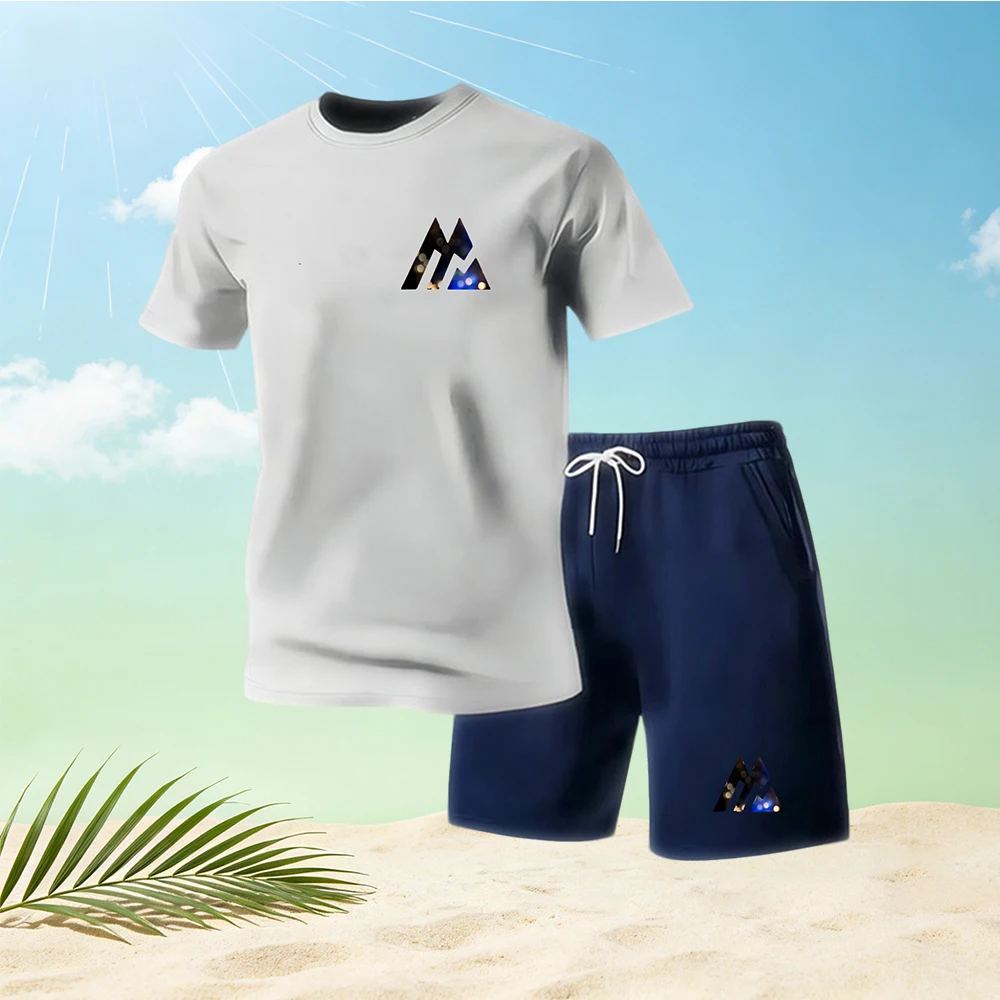 2026Summer Men's Fashion T-Shi - Outdoor Sports Outfit recensie en prijs