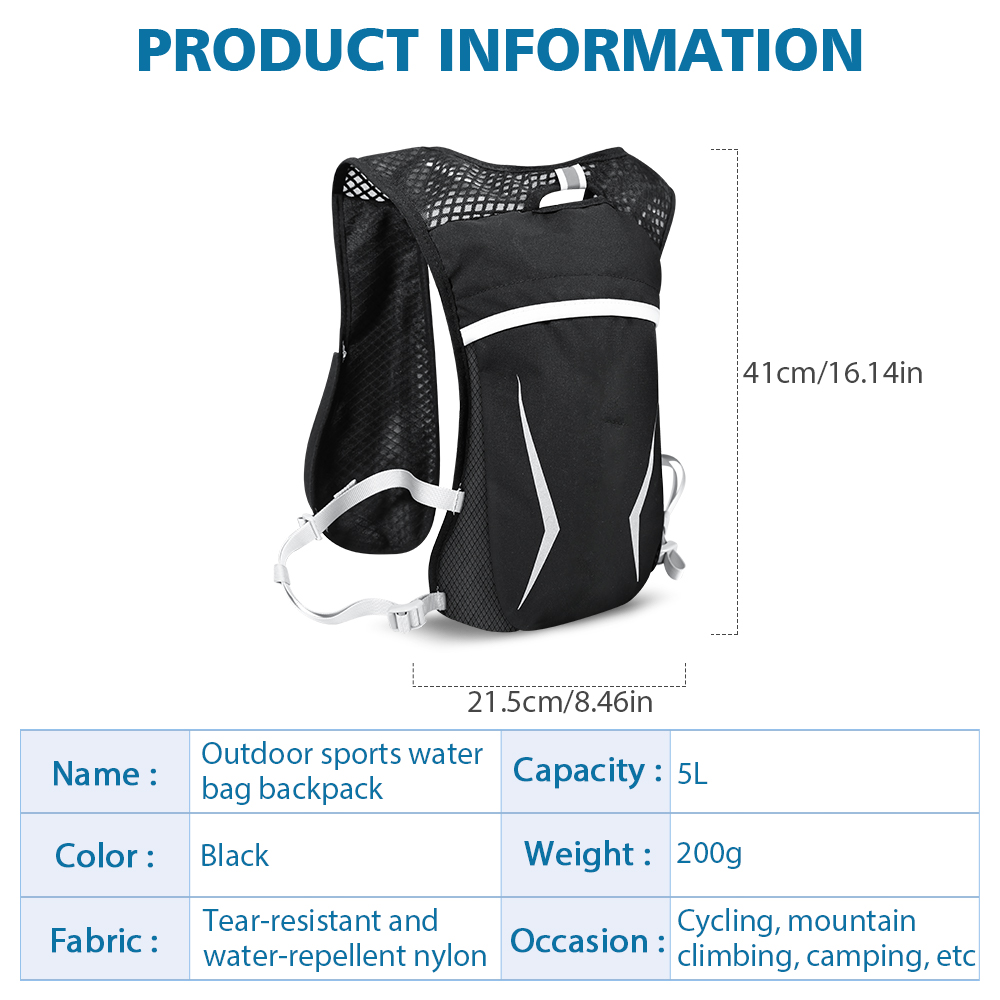 Outdoor Trail Running Backpack - Trail Running Vest recensie en prijs
