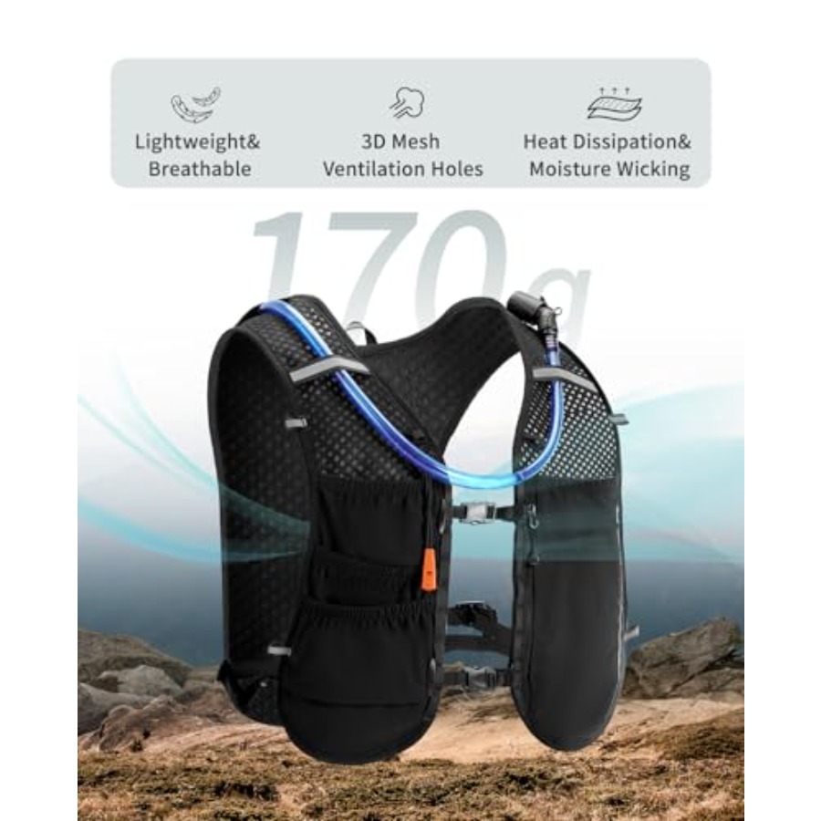 Running Hydration Vest Backpac - Trail Running Vest recensie en prijs