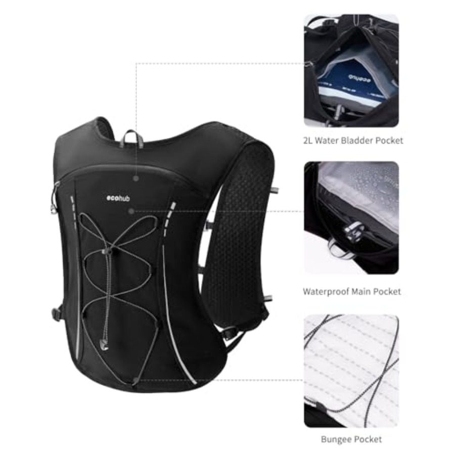 Running Hydration Vest Backpac - Trail Running Vest recensie en prijs
