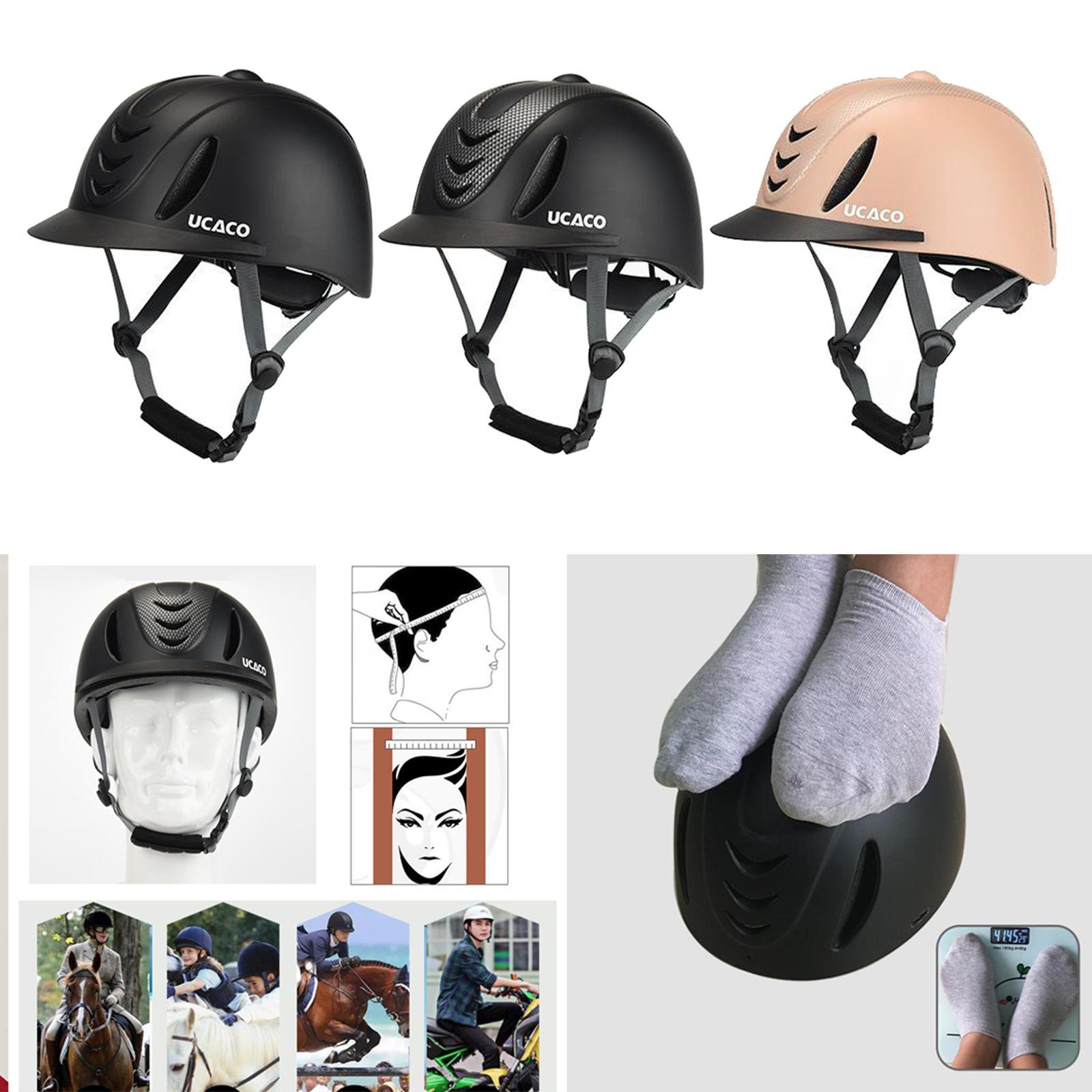 Horse Riding Head Cap Sport Eq - Equestrian Helmet recensie en prijs