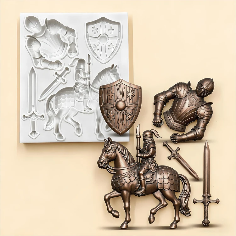 Knight Silicone Molds Diy Helm - Equestrian Helmet recensie en prijs
