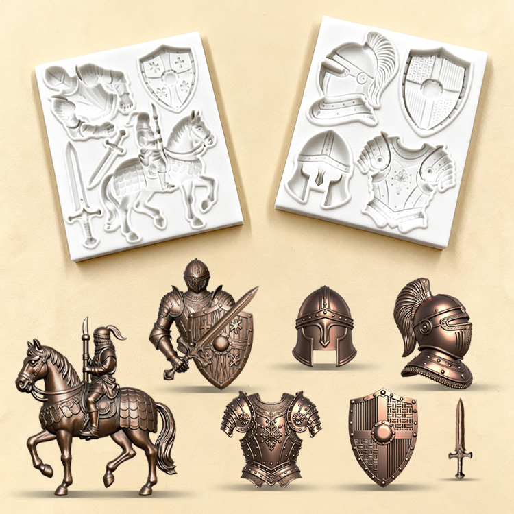 Knight Silicone Molds Diy Helm - Equestrian Helmet recensie en prijs