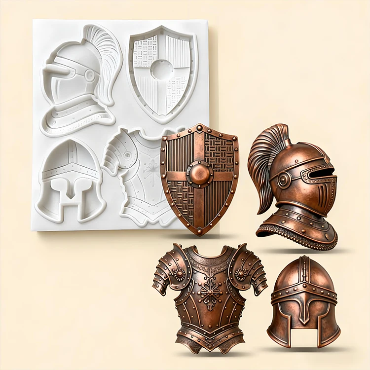 Knight Silicone Molds Diy Helm - Equestrian Helmet recensie en prijs