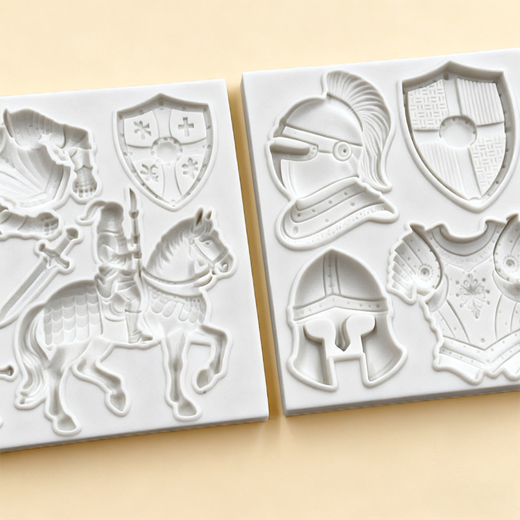 Knight Silicone Molds Diy Helm - Equestrian Helmet recensie en prijs