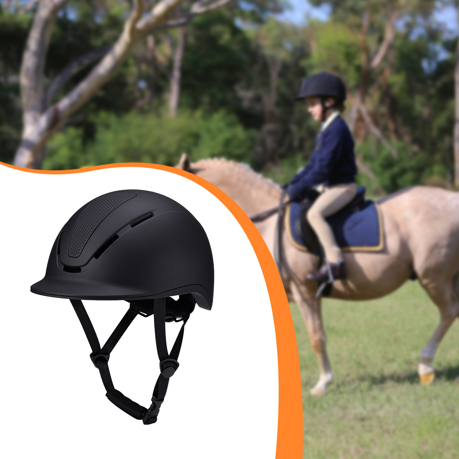 Adjustable Equestrian Helmet w - Equestrian Helmet recensie en prijs