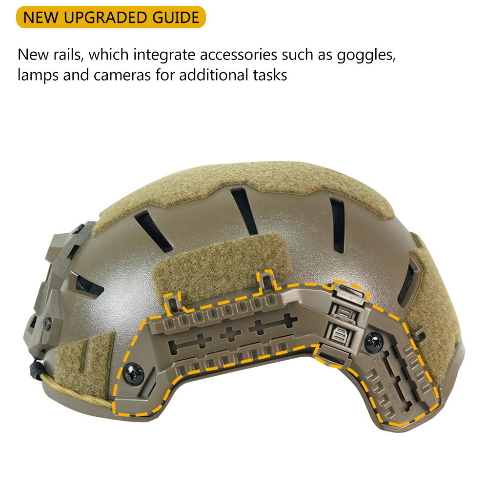 BOOIU Tactical Helmet ABS Chil - Equestrian Helmet recensie en prijs