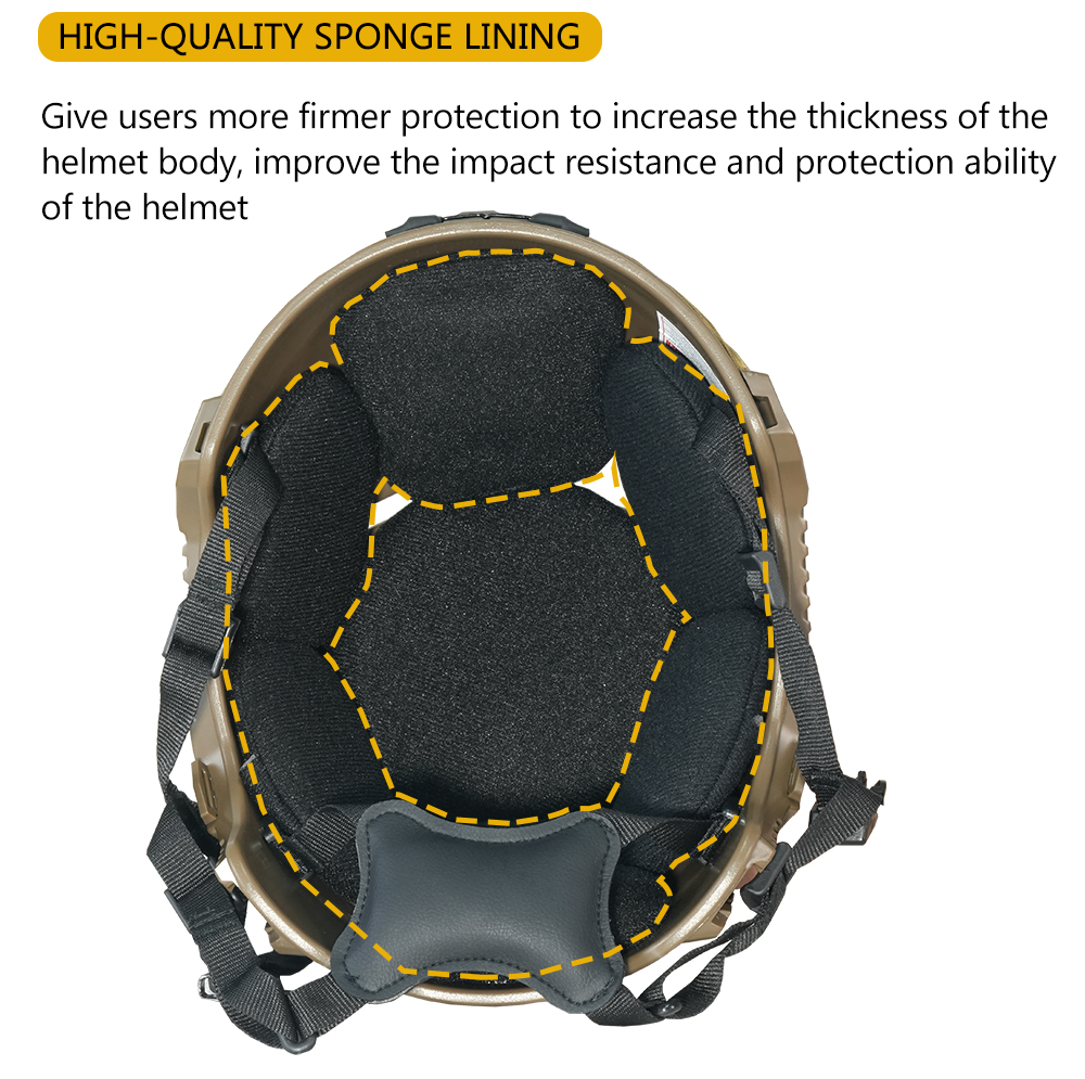 BOOIU Tactical Helmet ABS Chil - Equestrian Helmet recensie en prijs