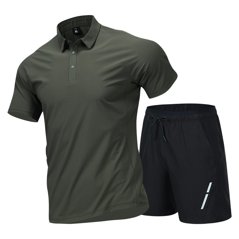 Men's Lightweight Quick Dry Po - Outdoor Sports Outfit recensie en prijs