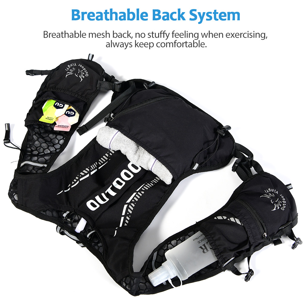 Trail Running Vest Backpack, U - Trail Running Vest recensie en prijs