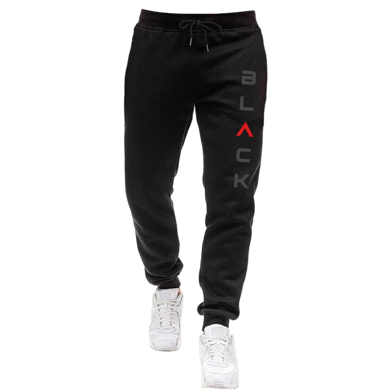 Black Letter Print Mens Tracks - Outdoor Sports Outfit recensie en prijs