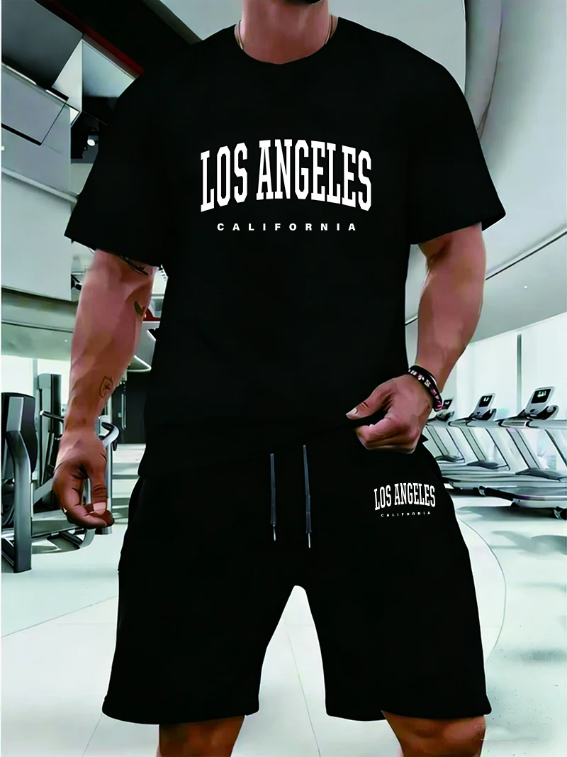 2026 Mens Tracksuit Casual T-s - Outdoor Sports Outfit recensie en prijs