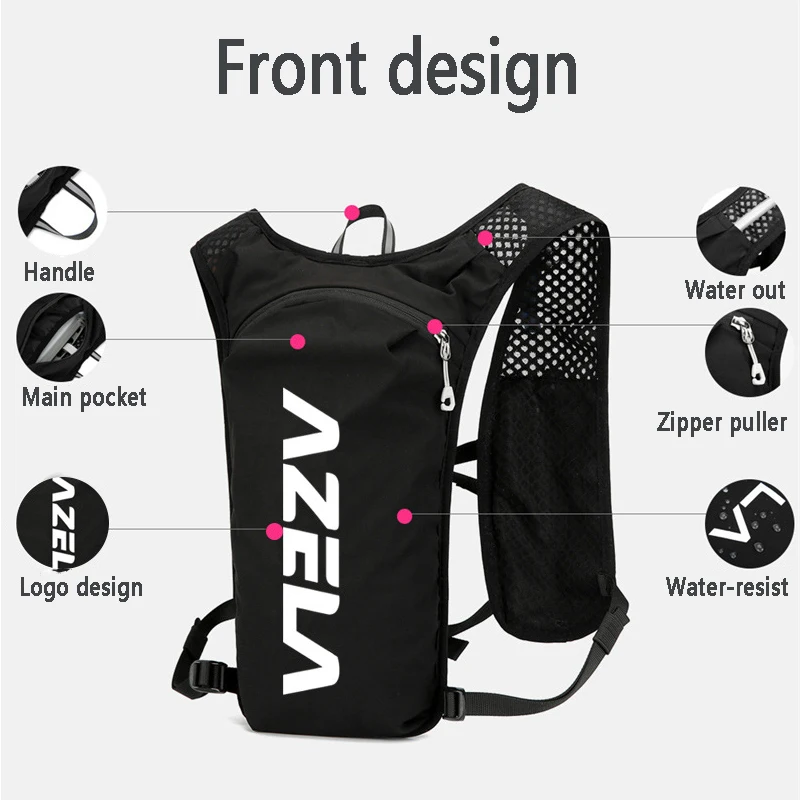 5L Running Hydration Vest Back - Trail Running Vest recensie en prijs