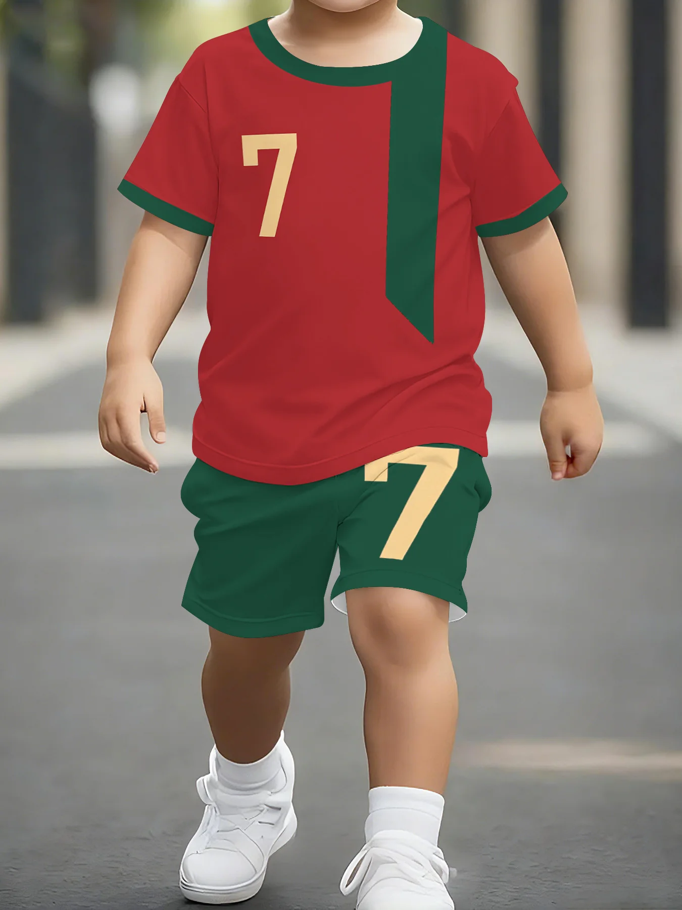 Kids Clothes Sports Letter The - Outdoor Sports Outfit recensie en prijs