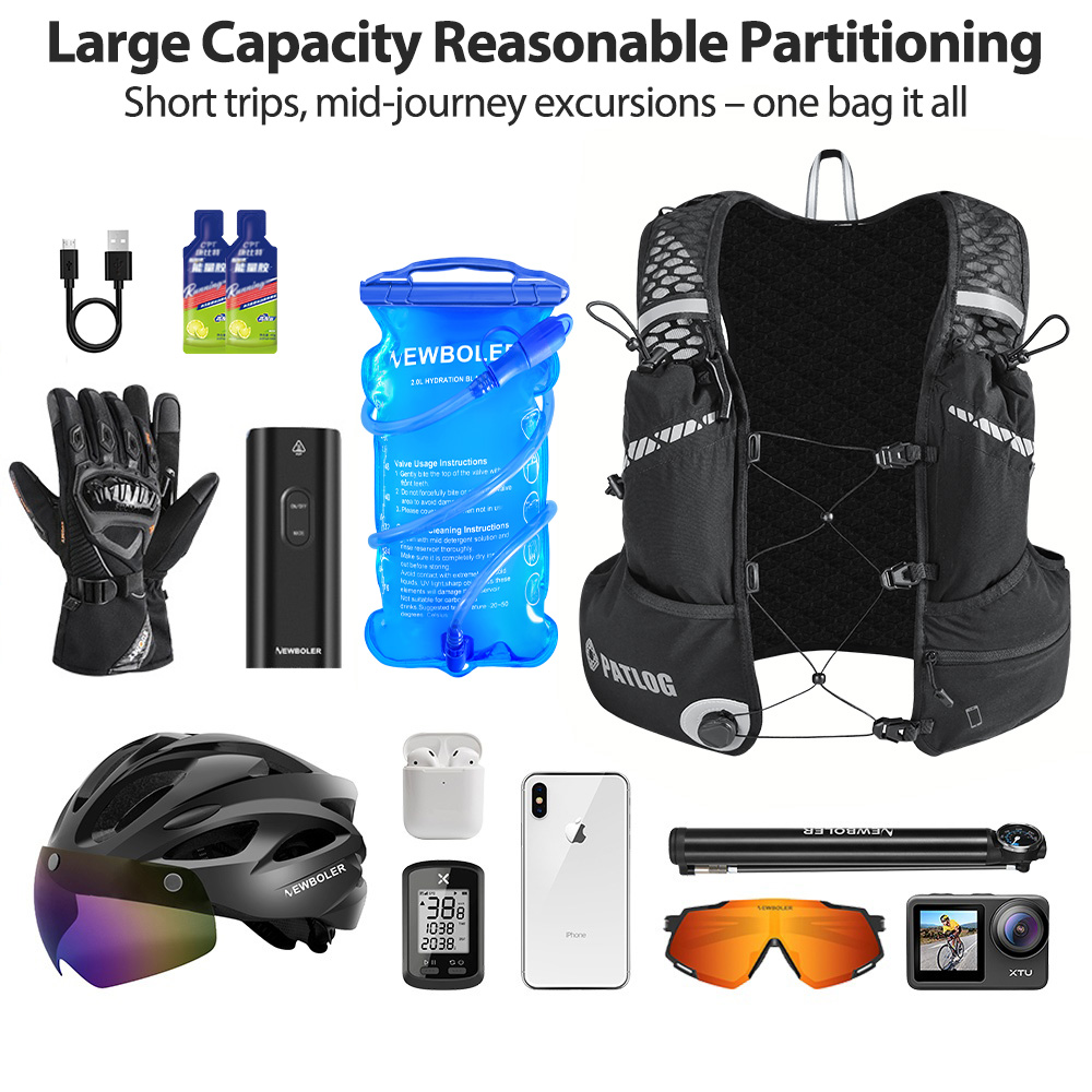 8L Breathable Hydration Vest T - Trail Running Vest recensie en prijs