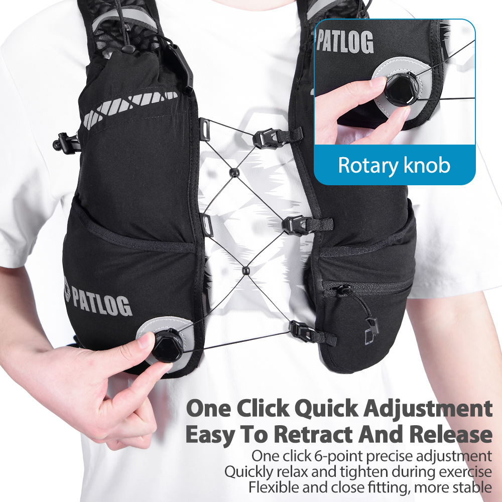 8L Breathable Hydration Vest T - Trail Running Vest recensie en prijs